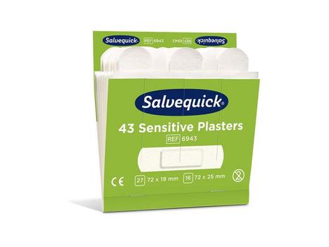 SALVEQUICK Plaster SALVEQUICK Sensitive refill (43) (0771-00782*6)