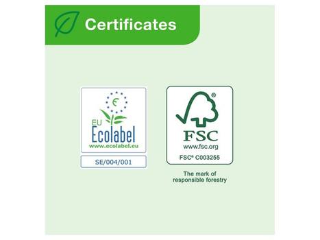 TORK Toiletpapir Tork Premium T3 19x11cm Hvid 2-lags Krt/ 30x252 (114276)