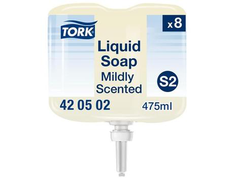 TORK Sæbe Mild Tork Premium S2 475ml Krt/8 (420502)