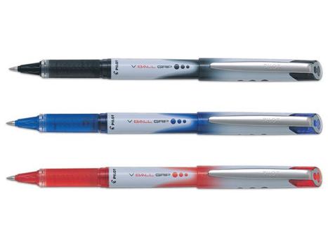 PILOT Rollerpenn PILOT V-Ball Grip 05 sort (BLN-VBG5-B*12)