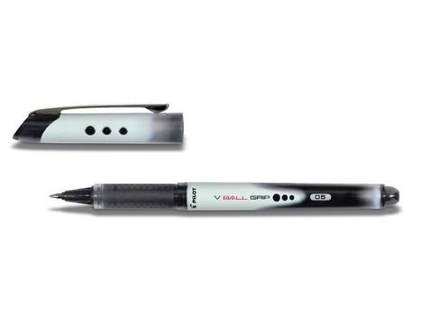 PILOT Rollerpenn PILOT V-Ball Grip 05 sort (BLN-VBG5-B*12)