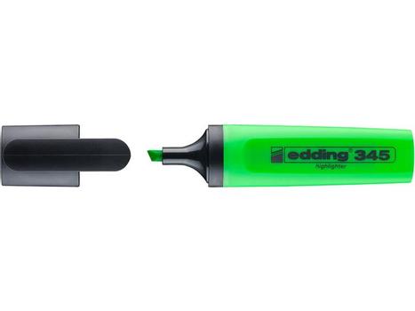 EDDING Tekstmarker EDDING 345 ass.frg. (4) (345/4PK)