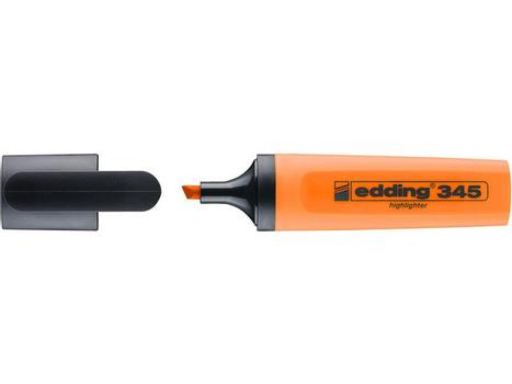 EDDING Tekstmarker EDDING 345 ass.frg. (4) (345/4PK)