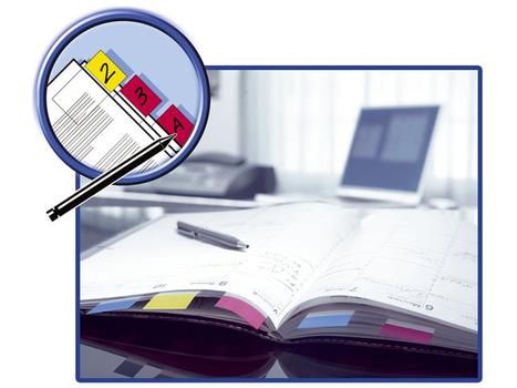 POST-IT Index POST-IT 680 bred grønn (680-3)