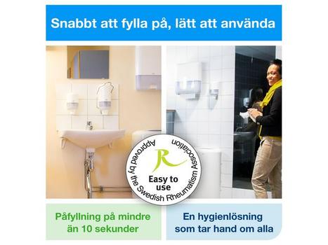 TORK Sæbe Mild Tork Premium S2 475ml Krt/8 (420502)