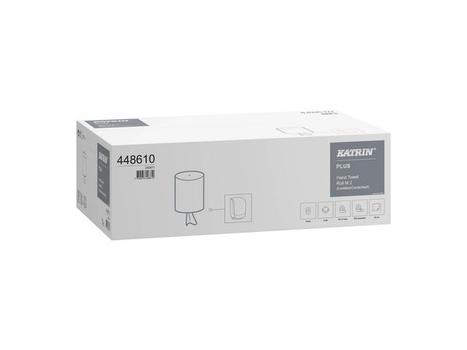 KATRIN Tørkerull KATRIN Plus M 2L u/hylse 167m (448610*6)