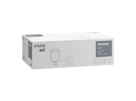 KATRIN Tørkerull KATRIN Plus M 1L u/hylse 280m (475355*6)