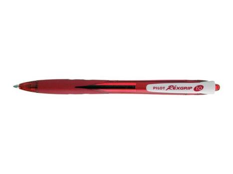 PILOT Kulepenn PILOT Begreen Rexgrip M rød (BRG-10M-RR-BG*10)