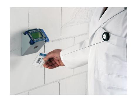 DURABLE Snelle DURABLE for kortholder (8152-58*10)