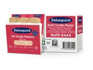 SALVEQUICK Plaster SALVEQUICK tekstil refill (40) (1009444*6)