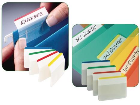 POST-IT Index POST-IT 686 arkiv strong b/g/g/r (686F-1*6)