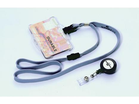 DURABLE Kortholder DURABLE m/klips (8118-19*25)