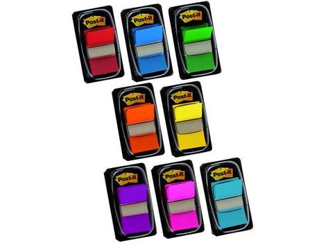 POST-IT Index POST-IT 680 bred gul (680-5)