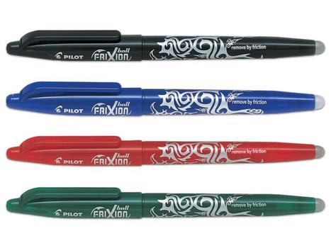 PILOT Frixion Ball 0,7 svart (BL-FR7-B*12)