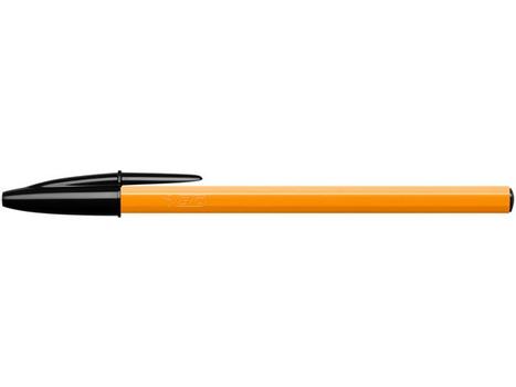 BIC Kulepenn BIC Orange F sort (1199110114*20)