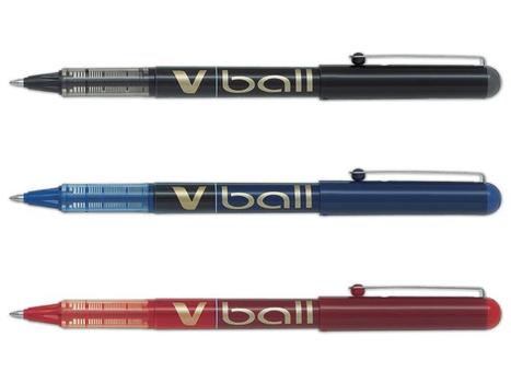 PILOT Rollerpenn PILOT V-Ball 07 blå (BL-VB-7-L*12)