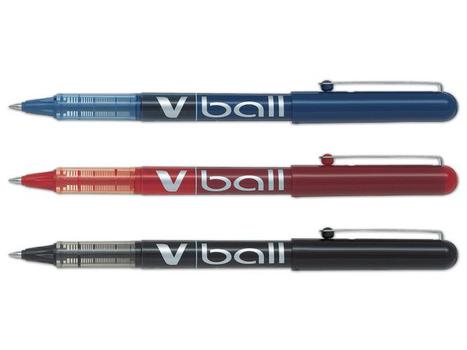 PILOT Rollerpenn PILOT V-Ball 05 sort (BL-VB-5-B*12)