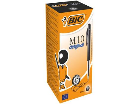 BIC Kuglepen Bic M10 M Sort (1199190125*50)
