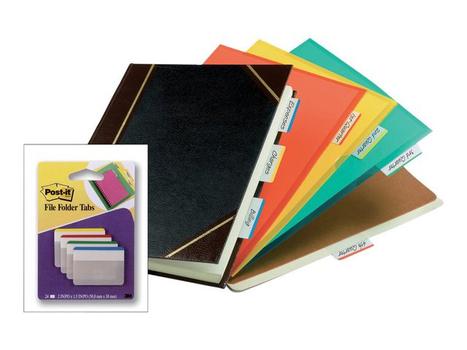 POST-IT Index POST-IT 686 arkiv strong b/g/g/r (686F-1*6)