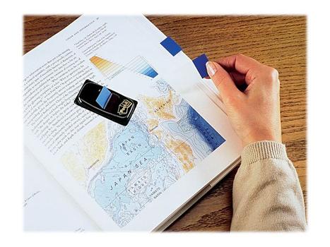 POST-IT Index POST-IT 680 bred blå (680-2)