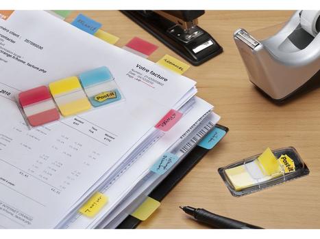 POST-IT Index POST-IT 686 arkiv strong b/g/g/r (686F-1*6)