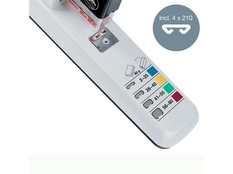 LEITZ Hæftemaskine Leitz 5551 Grå (55510084)