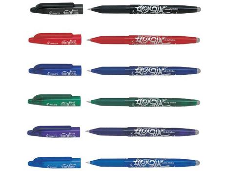 PILOT Frixion Ball 0,7 svart (BL-FR7-B*12)