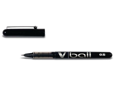 PILOT Rollerpenn PILOT V-Ball 05 sort (BL-VB-5-B*12)