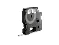 DYMO D1 6mm 1 pk, Sort/ Hvit (S0720780)