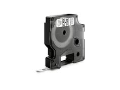 DYMO D1 6mm 1 pk, Sort/ Hvit