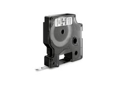 DYMO D1 Label Tape 6mmx7m Black on White - S0720780