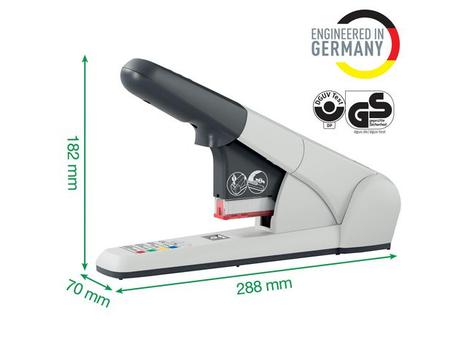 LEITZ Hæftemaskine Leitz 5551 Grå (55510084)