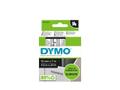 DYMO D1 12mm Black/ Clear labels 45010 (S0720500)