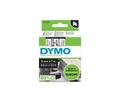 DYMO D1 Tape 9mm x 7m Sort På Hvid (S0720680)