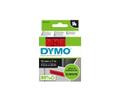 DYMO D1 12mm Black/Red  labels 45017 (S0720570)