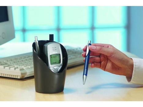 ESSELTE Penneholder ESSELTE Intego sort (39827)