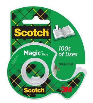 SCOTCH Tape SCOTCH Magic 810 19mmx15m m/disp (1915D)