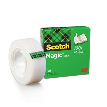 SCOTCH Tape SCOTCH Magic 810 19mmx33m (810-1933)
