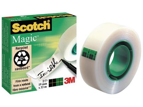 SCOTCH Tape SCOTCH Magic 810 12mmx33m (810-1233)