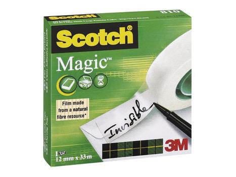 SCOTCH Tape SCOTCH Magic 810 12mmx33m (810-1233)