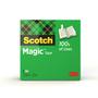 SCOTCH Tape SCOTCH Magic 810 19mmx33m (810-1933)