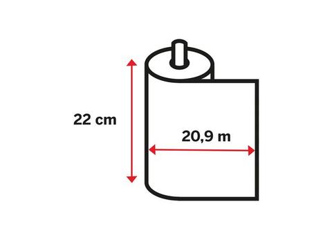 KATRIN Kjøkkenrull KATRIN Plus 75 2L 21m (4) (225960*8)