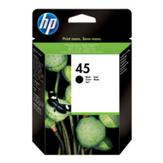 HP 45 Large - Stor - svart - original - blekkpatron (51645AE)