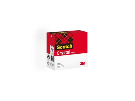 SCOTCH Tape SCOTCH Crystal 600 19mmx33m (600-1933)