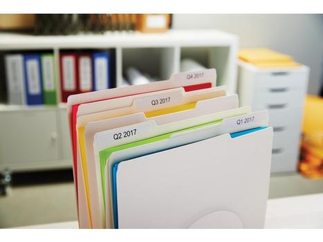 DYMO Etikett Dymo hengemappe 50x12mm (220) (99017)