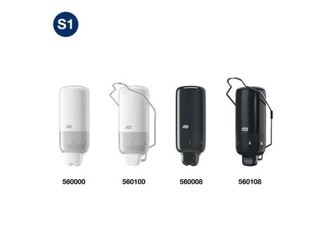 TORK Hånddesinfektion gel S1 Fl/1 ltr Salubrin 70% 910106 (910106)