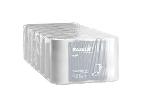 KATRIN Toalettpapir KATRIN Plus 360 2L 50m(6) (181003*7)