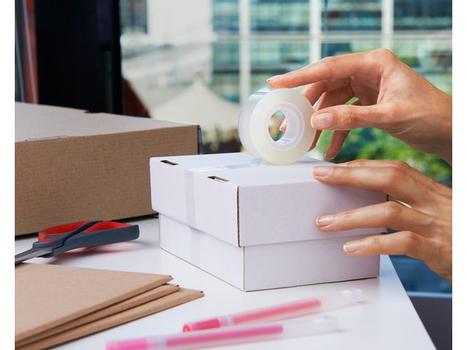 SCOTCH Tape SCOTCH Crystal 600 19mmx33m (600-1933)