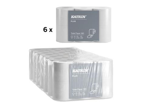 KATRIN Toalettpapir KATRIN Plus 360 2L 50m(6) (181003*7)