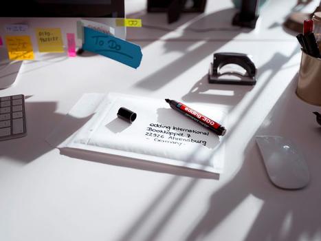 EDDING Merkepenn EDDING 300 rund rød (4-300002*10)